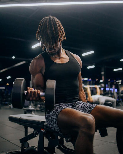 🎽🔥Haus | Premium Ultra-Soft Cotton Fitted Tank 3 Pack